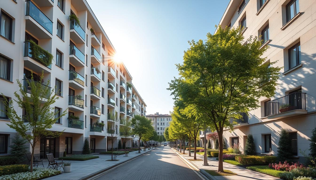 Osiedle Sępolno – mieszkanie w sercu modernistycznej dzielnicy